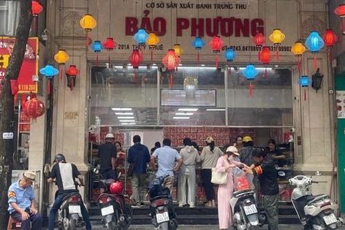 Thị trường bánh Trung thu 2025: Sức mua chững lại, giá nhích nhẹ