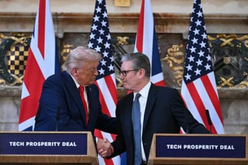 Chuyến thăm Anh lần thứ 2 của ông Trump
