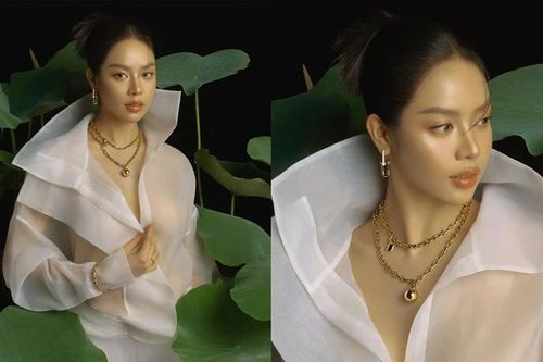 Hoa hậu Thanh Thủy lên bìa tạp chí số đặc biệt cùng thương hiệu trang sức xa xỉ