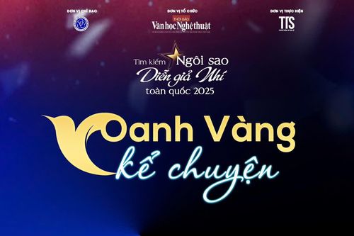 Phát động cuộc thi 'Tìm kiếm ngôi sao diễn giả nhí toàn quốc 2025: Oanh Vàng kể chuyện'