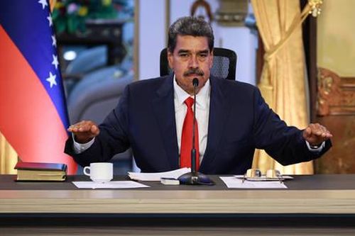 Tài khoản của Tổng thống Venezuela Nicolas Maduro bị xóa khỏi YouTube
