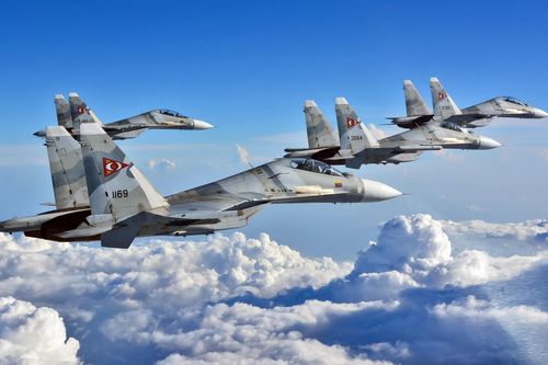 Venezuela phô diễn sức mạnh Su-30MK2 mang tên lửa Kh-31, gửi tín hiệu đến Mỹ