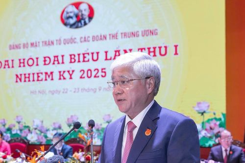 Đoàn kết, đồng lòng, chung sức hiện thực hóa khát vọng phát triển đất nước