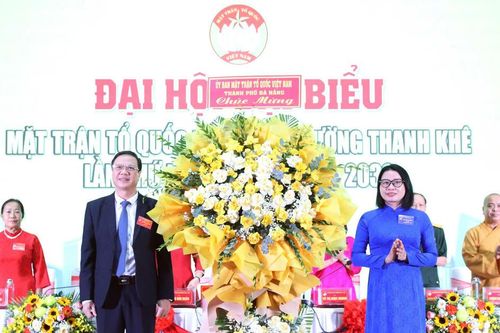 Đà Nẵng: Vận động nhân dân hưởng ứng đề án phường môi trường Thanh Khê