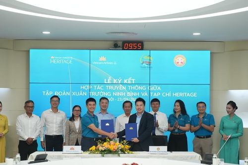 Vietnam Airlines 'sải cánh' đưa du lịch Ninh Bình vươn tầm quốc tế