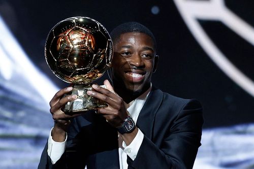 Kỳ tích của Dembele tại gala Quả bóng vàng