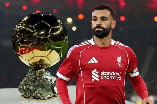 Liverpool phản ứng sau khi Salah trượt Quả bóng vàng 2025