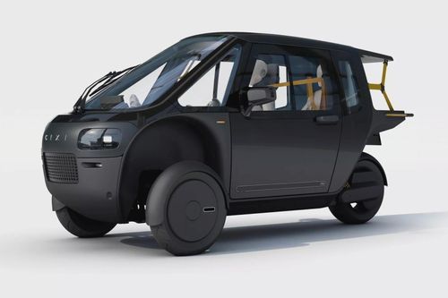 Xe điện 3 bánh của hãng Pháp - chạy tối đa 120 km/h, sạc đầy đi 160 km