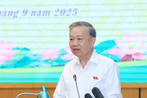 Tổng Bí thư Tô Lâm: hiệu quả của chính quyền phải được đo bằng sự hài lòng của Nhân dân