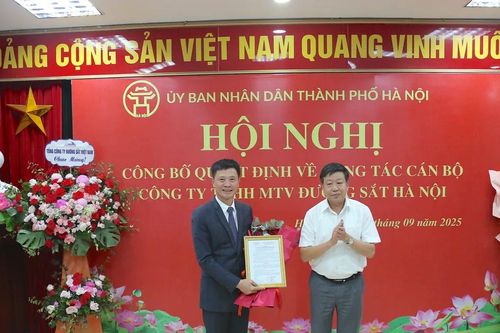 Bổ nhiệm ông Lê Bằng An giữ chức Tổng Giám đốc Hà Nội Metro