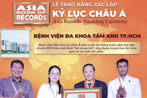 Việt Nam lần đầu tiên xác lập kỷ lục châu Á trong lĩnh vực IVF
