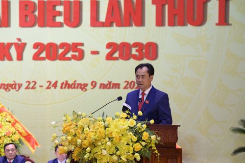 Ông Trịnh Việt Hùng làm Bí thư Tỉnh ủy Thái Nguyên nhiệm kỳ 2025 – 2030