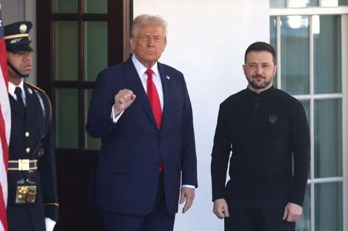 Tổng thống Trump sẽ gặp Tổng thống Zelensky hôm nay