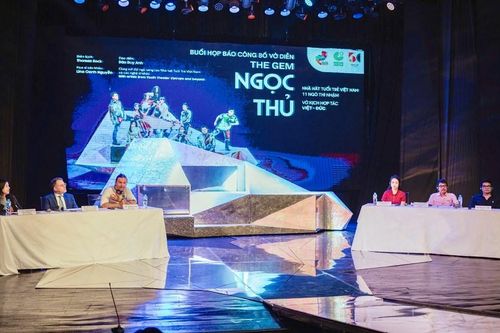 Sự giao thoa giữa sân khấu Việt Nam và Đức