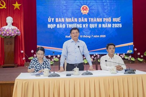 TP. Huế dự thảo về quy định phát ngôn, phóng viên 'chấm điểm' các đơn vị cung cấp thông tin
