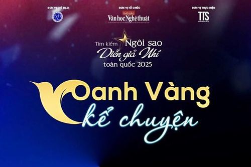 Phát động cuộc thi 'Tìm kiếm Ngôi sao Diễn giả nhí toàn quốc Oanh vàng kể chuyện 2025'