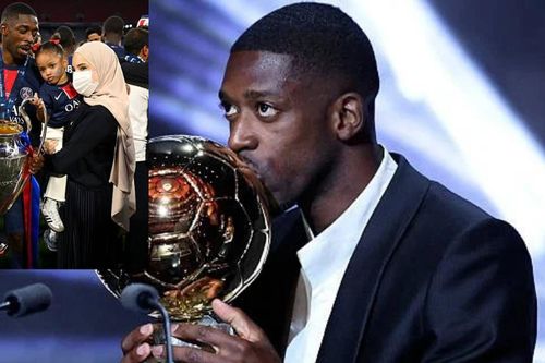 Người vợ bí ẩn đằng sau sự thành công của Ousmane Dembele