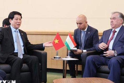 Chủ tịch nước gặp mặt các nguyên thủ, nhà lãnh đạo nhân dự Tuần lễ LHQ