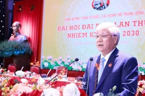 Khơi nguồn sức mạnh đại đoàn kết toàn dân tộc, xây dựng đất nước hùng cường, phồn vinh, hạnh phúc