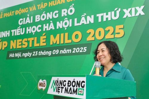 Sôi động mùa giải thứ 19 Giải bóng rổ học sinh tiểu học Hà Nội 2025