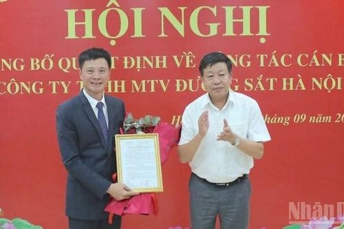 Bổ nhiệm Tổng Giám đốc Hanoi Metro