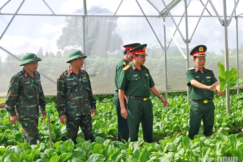 Hiệu quả từ Đề án QN-21 ở Trung đoàn 66