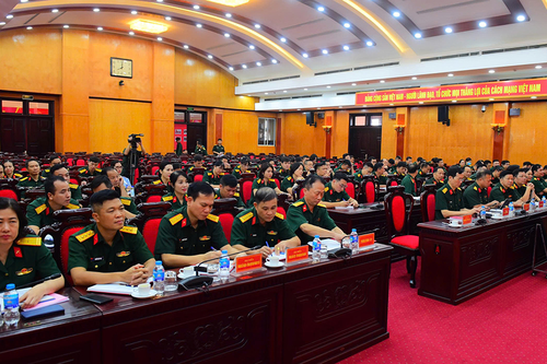 Tổng cục Chính trị Quân đội nhân dân Việt Nam khai mạc lớp bồi dưỡng kiến thức dân tộc
