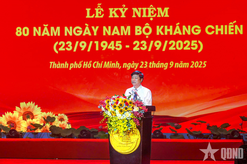 TP Hồ Chí Minh kỷ niệm 80 năm Ngày Nam Bộ kháng chiến