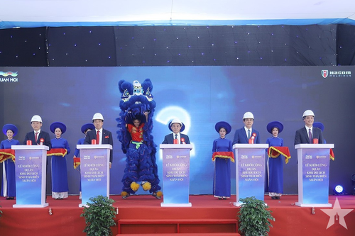 Hà Tĩnh: Khởi công dự án du lịch biển chào mừng Đại hội đại biểu Đảng bộ tỉnh