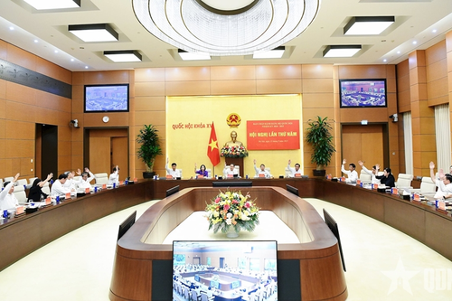 Phiên chính thức Đại hội đại biểu Đảng bộ Quốc hội lần thứ I diễn ra ngày 25-9