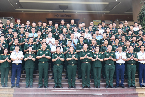Khai mạc Lớp bồi dưỡng, tập huấn kỹ năng, nghiệp vụ công tác Đoàn và phong trào thanh niên Quân đội năm 2025