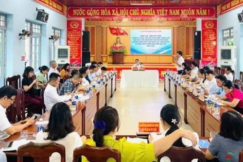 Duy Xuyên cần tiếp tục mở rộng các mô hình sản xuất, tạo việc làm bền vững cho người dân