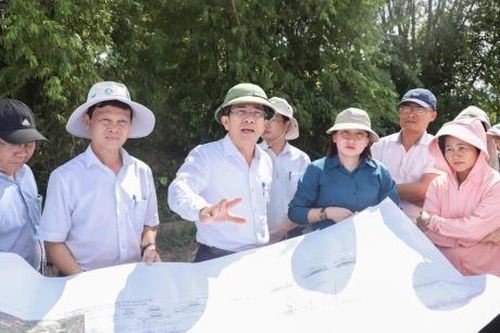 Đảm bảo tiến độ tổng thể Dự án đường vành đai phía Bắc Quảng Nam