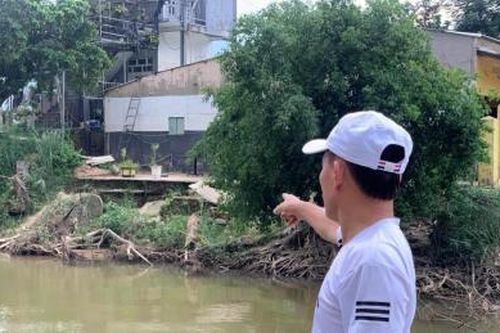 Bờ sông Kôn sạt lở, người dân sống trong lo âu
