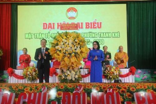 Đại hội Ủy ban MTTQ Việt Nam phường Thanh Khê lần thứ I, nhiệm kỳ 2025-2030