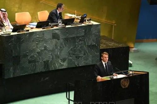 Pháp chính thức công nhận Nhà nước Palestine