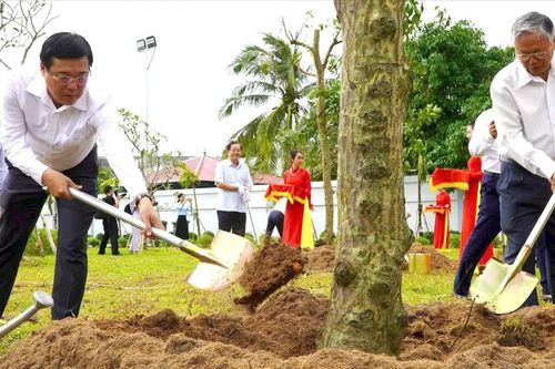 Đồng Tháp: Khánh thành Khu lưu niệm Chi bộ An Nam Cộng sản Đảng