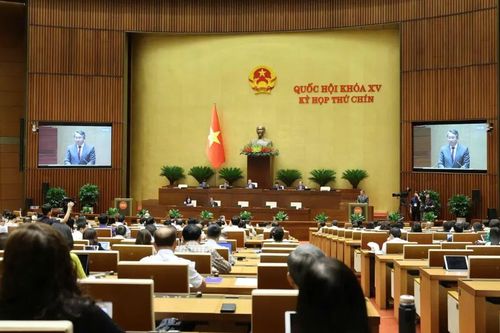 Đại hội đại biểu Đảng bộ Quốc hội lần thứ I diễn ra vào ngày 24 và 25-9