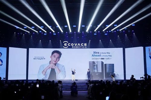 ECOVACS ROBOTICS đồng hành cùng Sơn Tùng M-TP tại thị trường Việt Nam