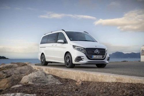 Mercedes-Benz V-Class 2025 từ 3,4 tỷ tại Việt Nam, 'đấu' Toyota Alphard