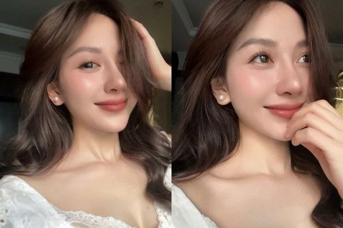 'Gái xinh báo chí' gieo thương nhớ khi khoe nhan sắc cận cảnh không tì vết