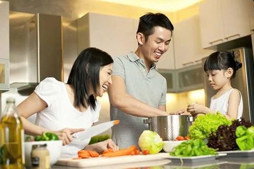 Từ gian bếp, học cách yêu thương