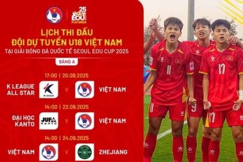 U18 Việt Nam thi đấu ấn tượng trước đại diện Nhật Bản