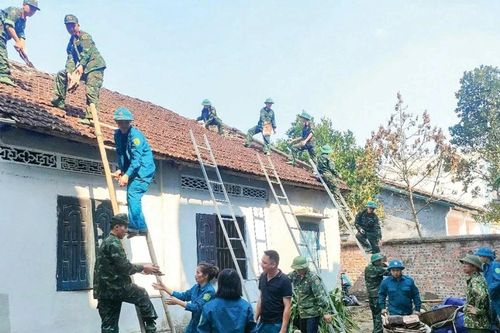 Hiệu quả từ chương trình xóa nhà tạm ở Cao Bằng