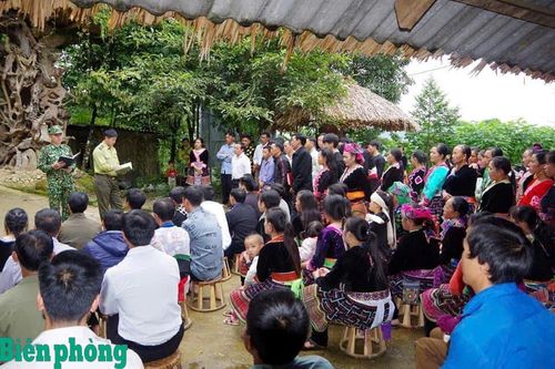 Phát huy hiệu quả công tác dân vận trong xây dựng 'thế trận lòng dân'