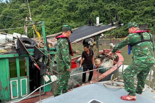 BĐBP Quảng Ninh khẩn trương sơ tán dân, ứng phó bão số 9