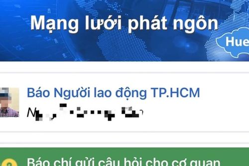 TP Huế số hóa hoạt động phát ngôn báo chí: Phóng viên được chấm điểm chất lượng phản hồi