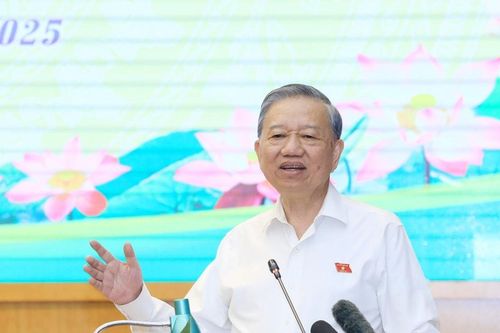 Tổng Bí thư Tô Lâm biểu dương Hà Nội về phát triển kinh tế - xã hội và xử lý ô nhiễm sông Tô Lịch