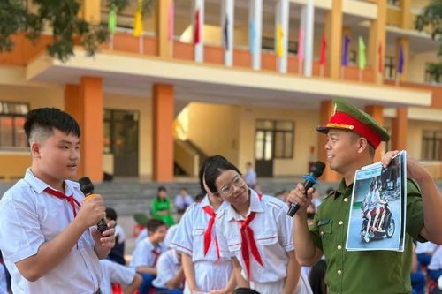 Gần 79.000 lượt người ở Quảng Trị được phổ biến pháp luật an toàn giao thông