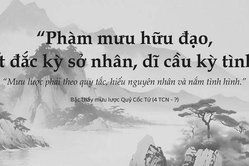 Kỳ XI: Quỷ Cốc Tử mưu lược toàn thư – Mưu thiên